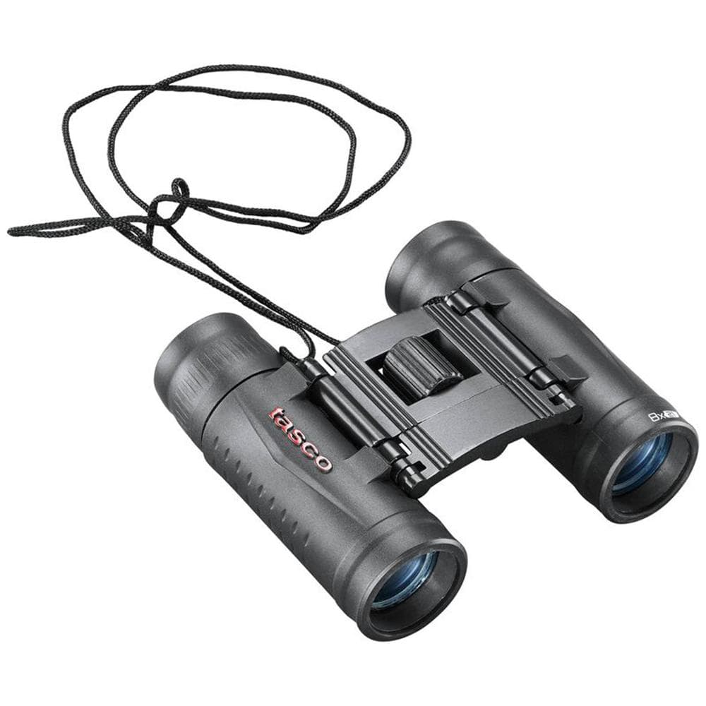 Tasco Essentials Roof Binocular 8x21mm Black MC Box 6L