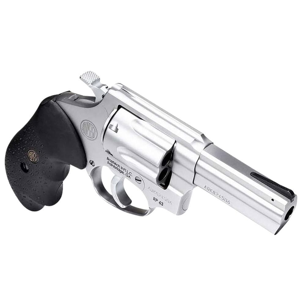 Rossi Rm64 Handgun .357 Mag 6rd Capacity 4" Barrel Silver with Black Grip
