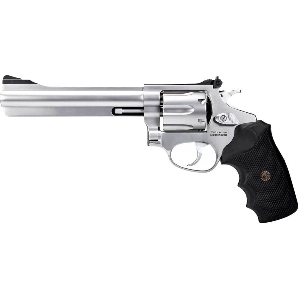 Rossi RM66 Handgun .357 Mag 6rd Capacity 6" Barrel Stainless Steel Gloss Finish