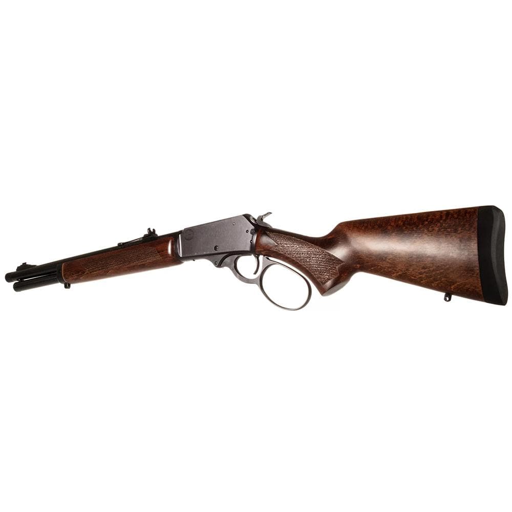 Rossi R95 Trapper Lever Action Rifle 44 Rem Mag 8rd Capacity 16.5" Barrel Black Receiver/Walnut Stock