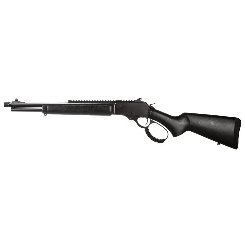 Rossi R95 Triple Black Rifle 30-30 Win 5rd Capacity 16.5" 5/8x24 Threaded Barrel Black