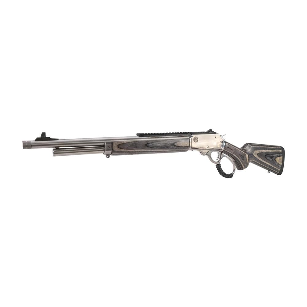Rossi R95 Lever Action Rifle 45-70 govt 5rd Capacity 18" Threaded Barrel Black Laminated Wood Stock