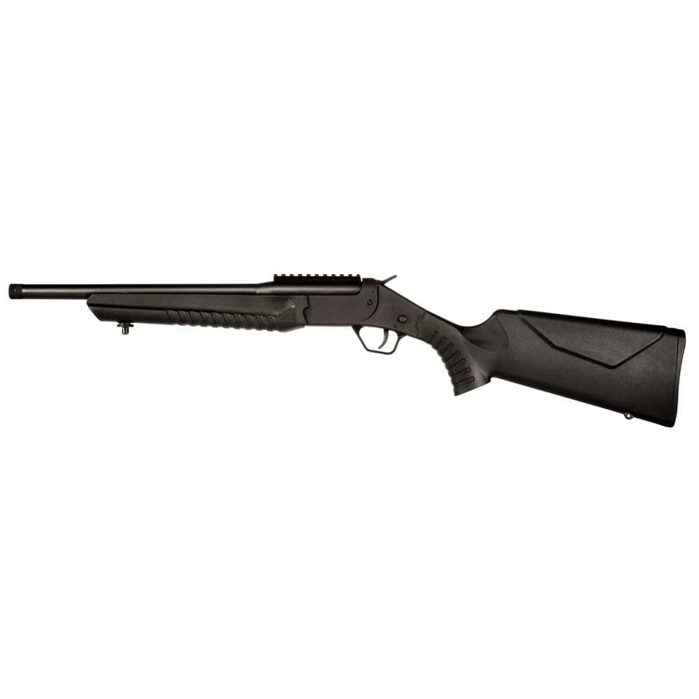 Rossi LWC Rifle 5.56mm Single Shot 16.5" Barrel Black