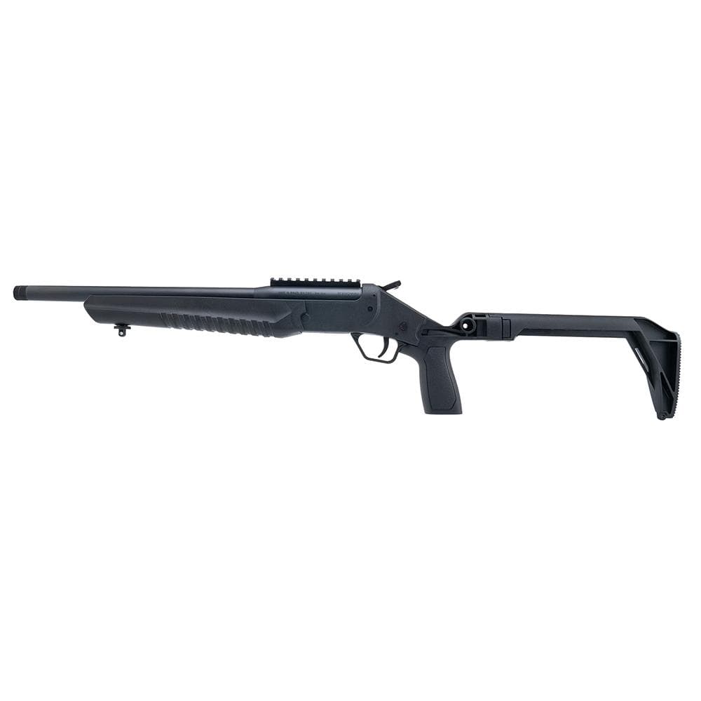 Rossi LWC Single Shot Rifle .300 Blackout 16.5" Barrel Black Finish Folding Stock