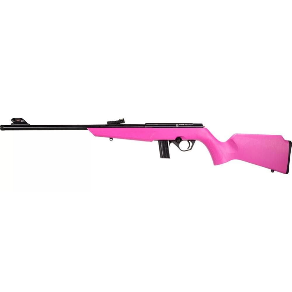 Rossi RB 22 Compact Rifle 22LR 10rd Magazine 16.5" Barrel Pink