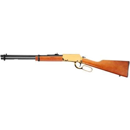 Rossi Rio Bravo Lever Action Rifle 22 LR 15rd Capacity 18" Barrel Gold Finish/Hardwood Stock