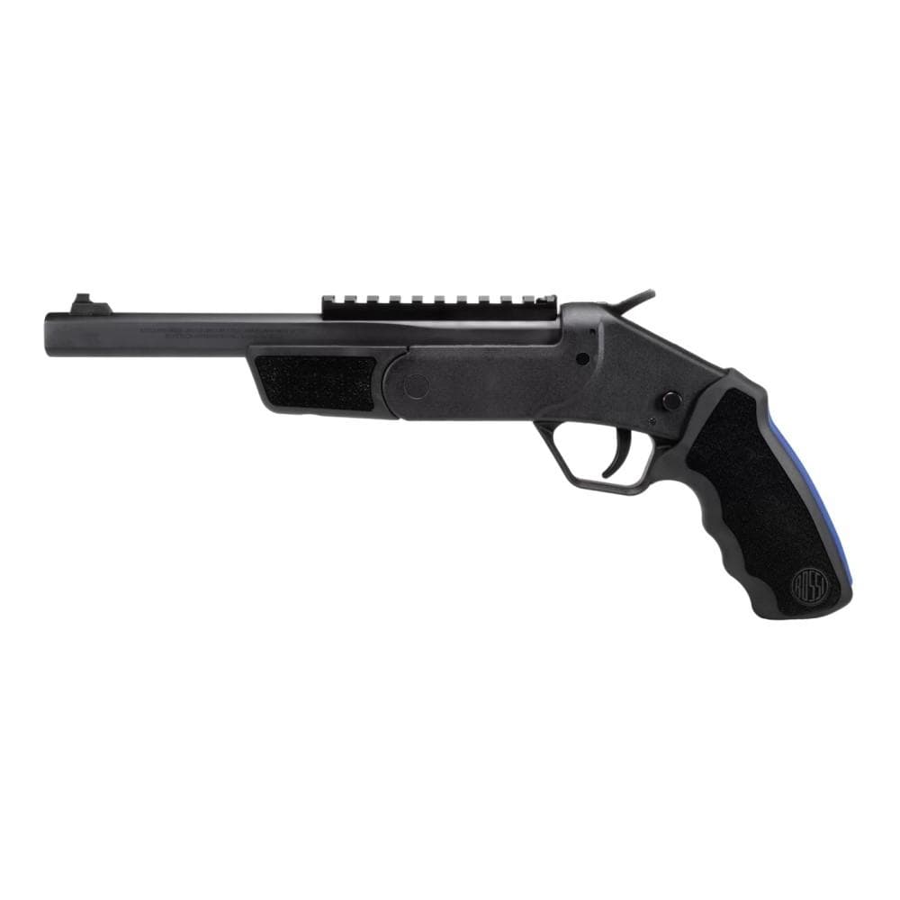 Rossi Brawler Handgun 45 Colt/410 ga 1rd Capacity 9" Barrel Black Finish w/Chest Rig/Holster Kit