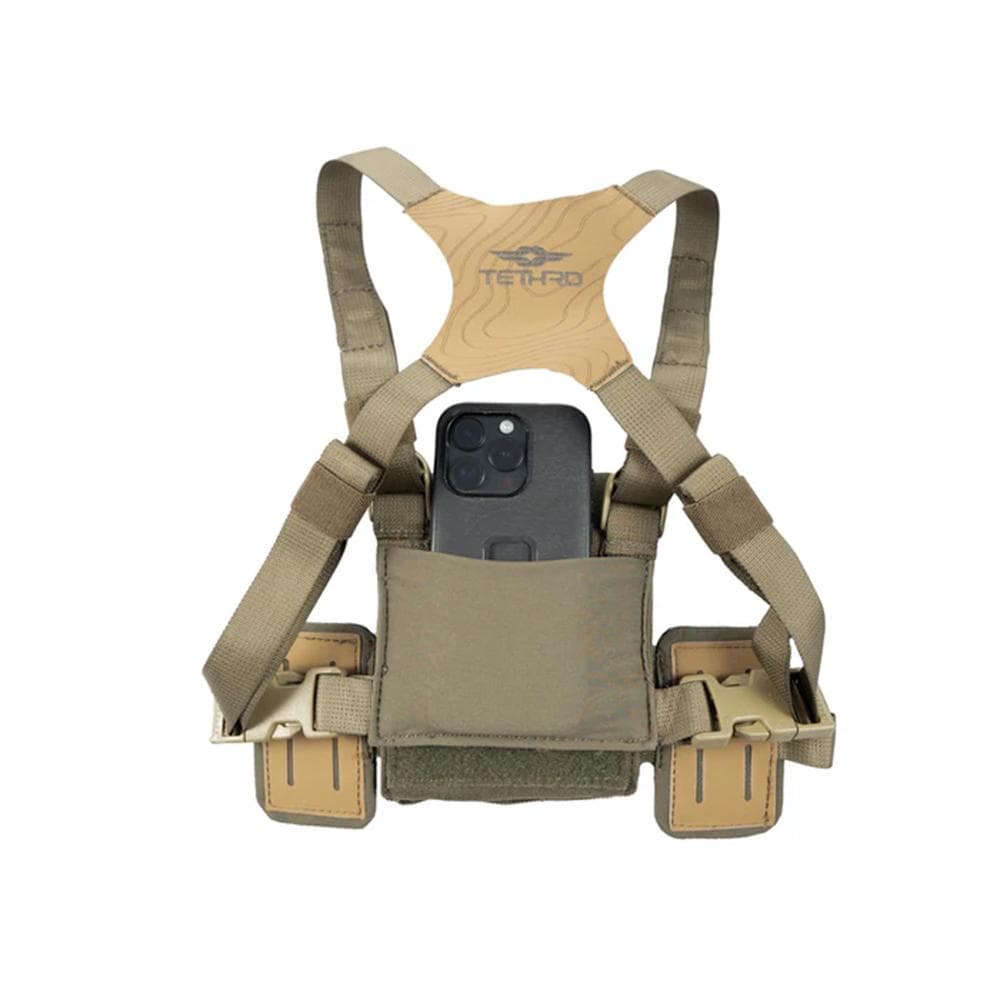 Tethrd Hybrid Bino Harness