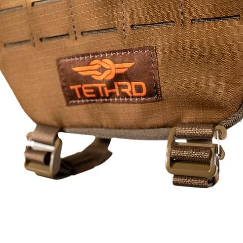 Tethrd Grit Platform Pack Regular Tan