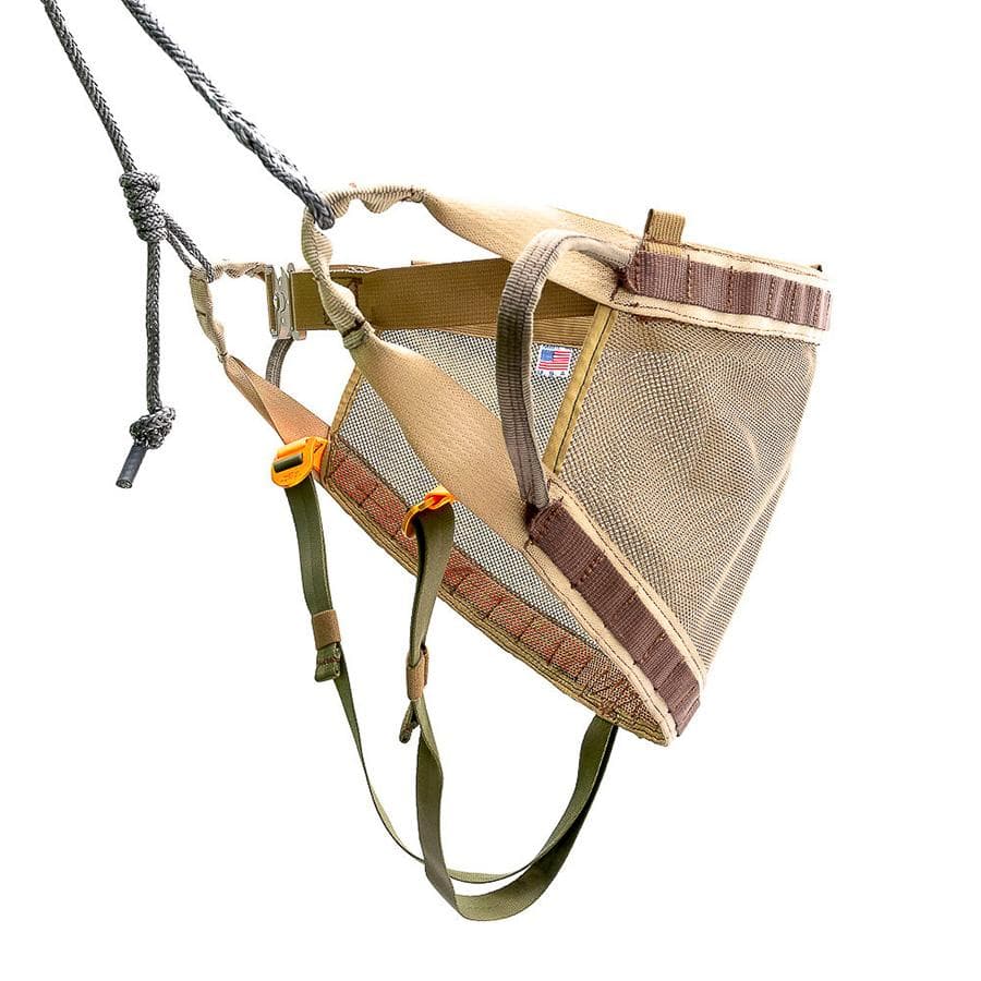 Tethrd Phantom Saddle XL Tan