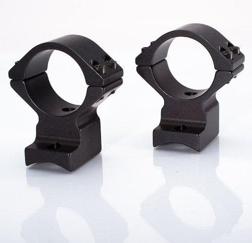 Talley Lightweight Alloy Scope Mounts - Black Anodized - 30mm - High Kimber 8400
