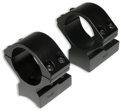 Talley Lightweight Alloy Scope Mounts - Black Anodized - 1" - Medium Remington 700-721-722-725-40X