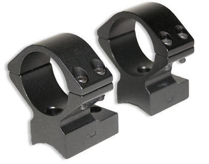 Talley Lightweight Alloy Scope Mounts - Black Anodized 1" - Medium Kimber Model 84M Current Production (8-40)