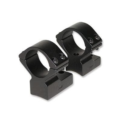 Talley Lightweight Alloy Scope Mounts - Black Anodized 1" - High Accumark - Magnum - Mark V (9 LUG)