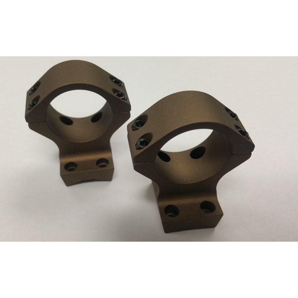 Talley Browning X-Bolt Scope Mounts 34mm Med 20 MOA Short/Super Short Burnt Bronze