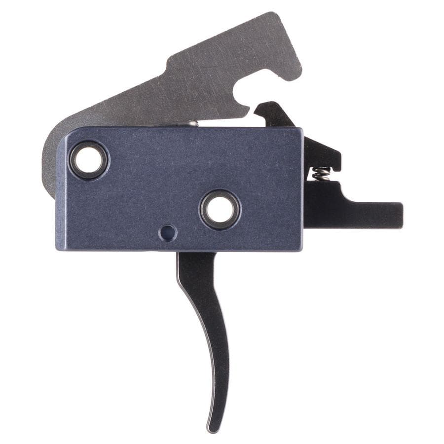 Timney Triggers The Impact AR Trigger 3-4lb Curved Black
