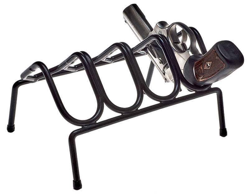 SnapSafe 4 Gun Pistol Rack - 9" Length