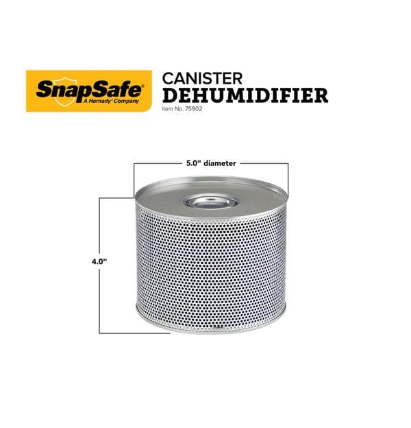 SnapSafe Canister Dehumidifier
