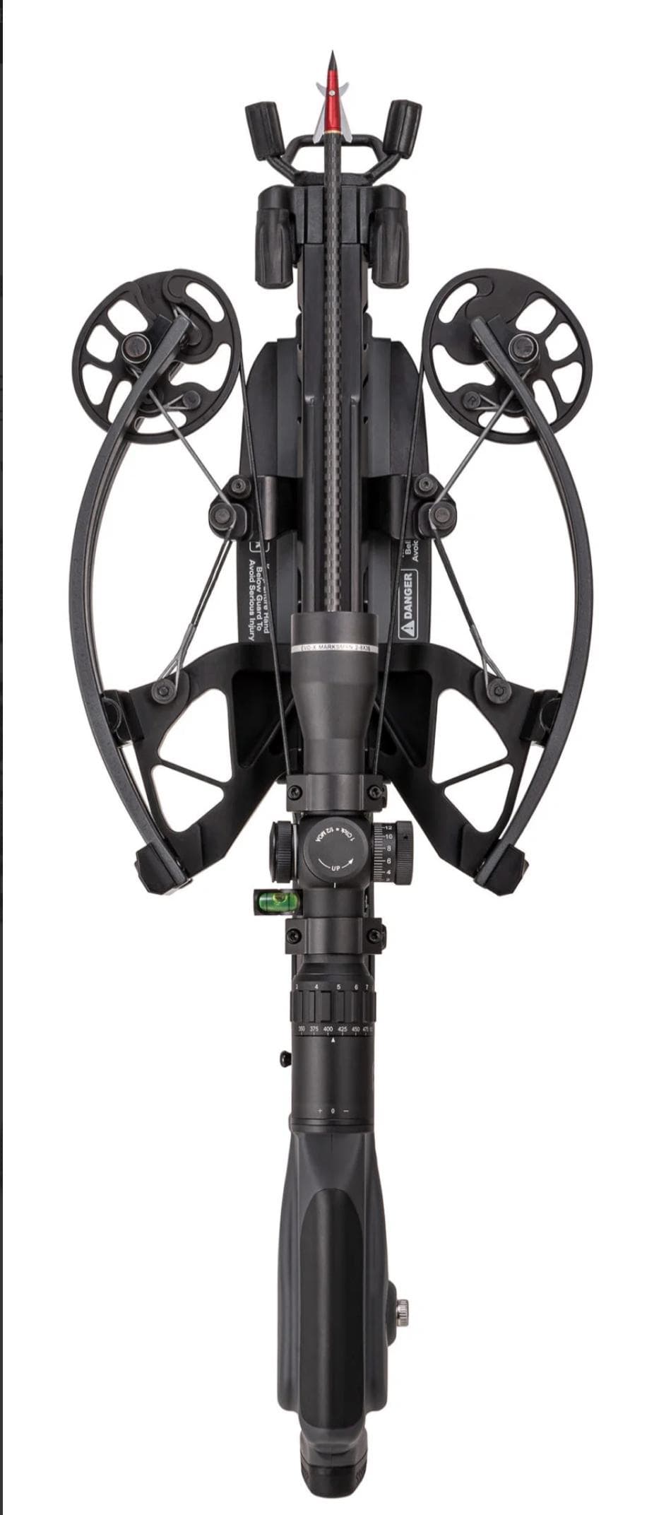 Ten Point Havoc RS440 Crossbow ACUslide EVO-X Elite Scope - Graphite