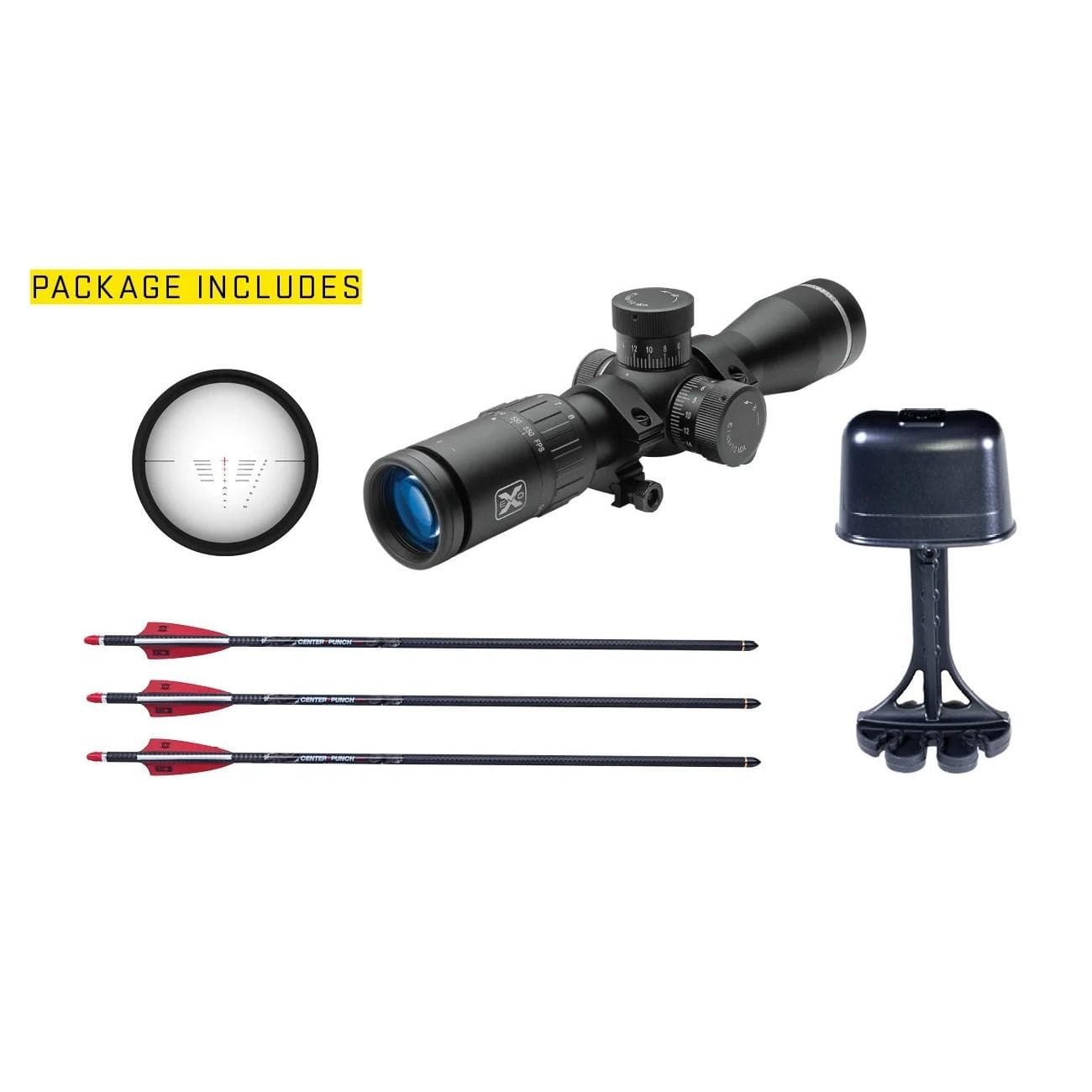 Tenpoint TRX515 Reverse Draw ACUslide MAXX EVO-X Elite Black Scope Vektra