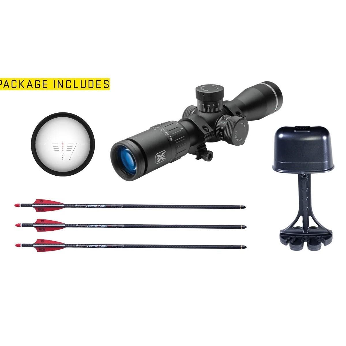 TenPoint TX 440 Crossbow ACUslide MAXX EVO-X Elite Black Scope Vektra