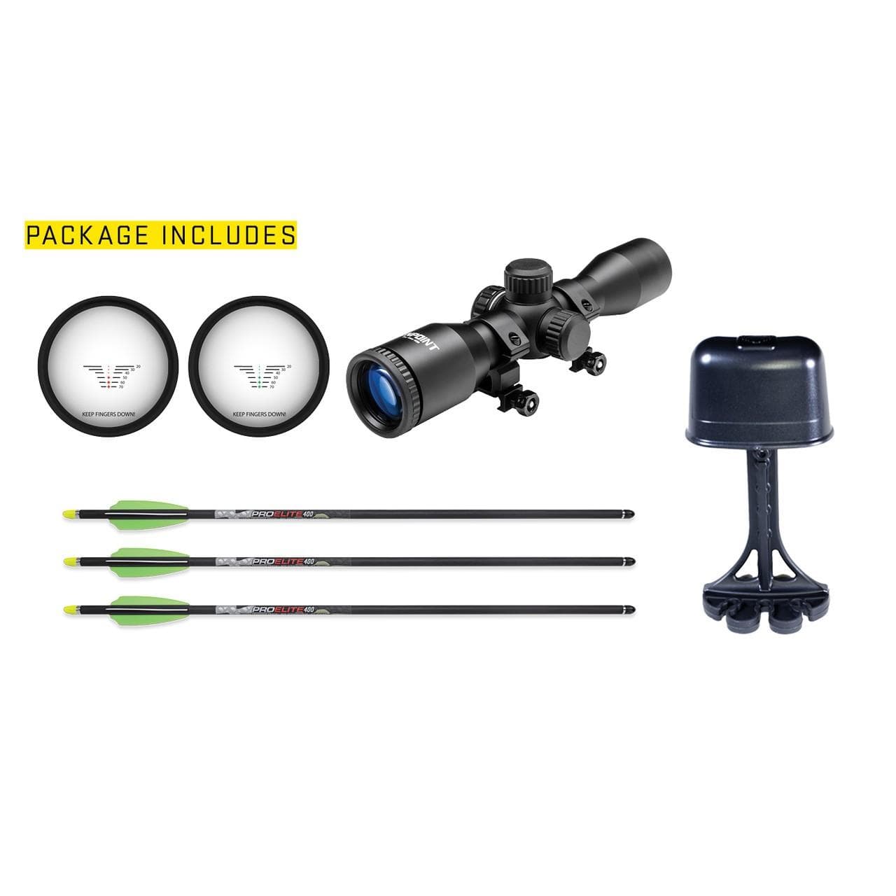 Tenpoint Crossbow Venom X ACUslide Pro-View 400 Scope Moss Green