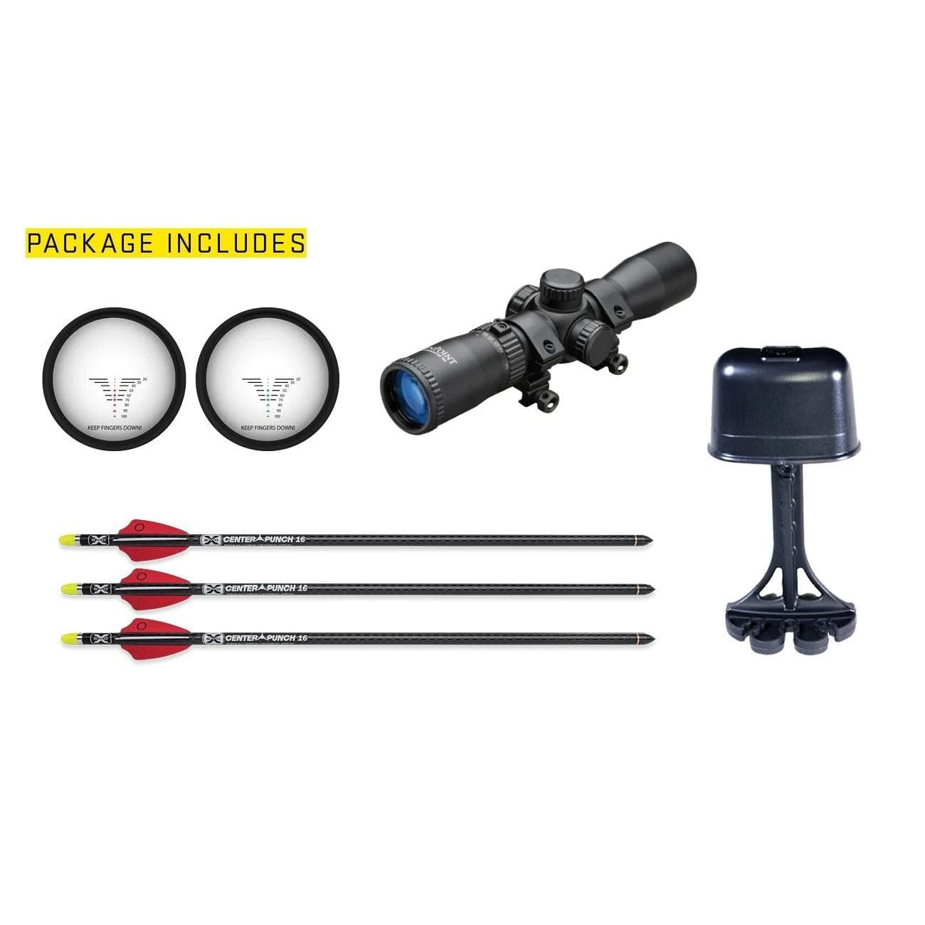 TenPoint Siege 425 ACUslide RangeMaster 100 Scope Moss Green