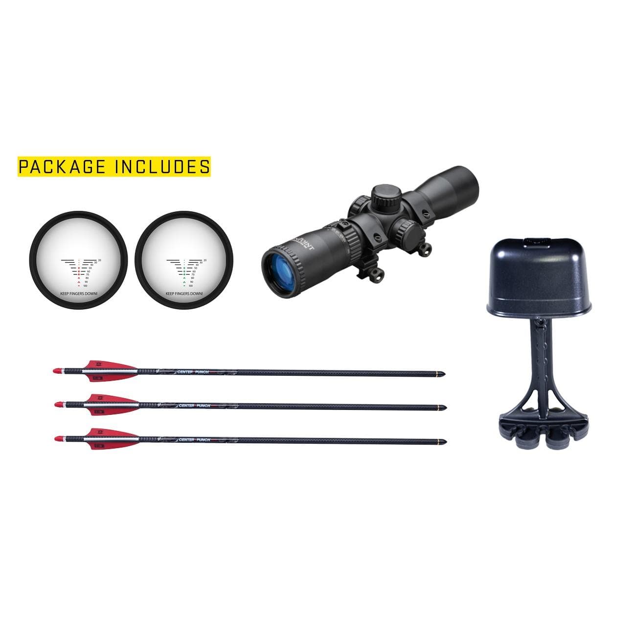 Tenpoint TRX 26 Compact Crossbow ACUslide MAXX RangeMaster 100 Scope Vektra