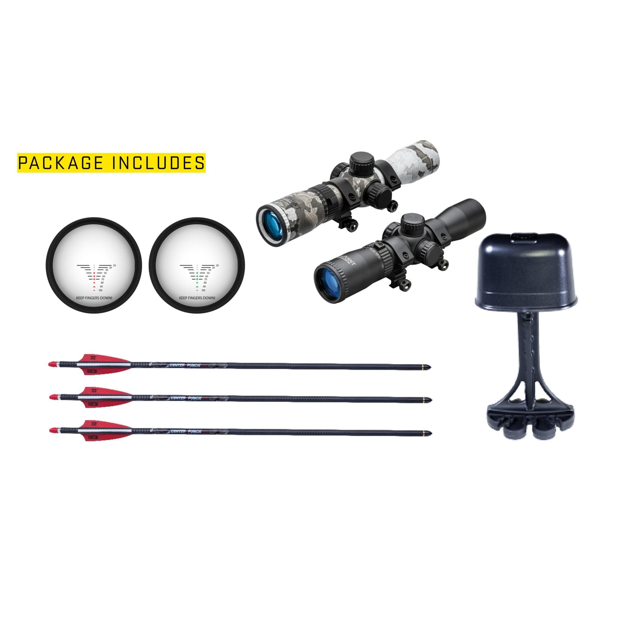 Tenpoint TX 28 Crossbow ACUslide MAXX RangeMaster 100 Vektra Scope