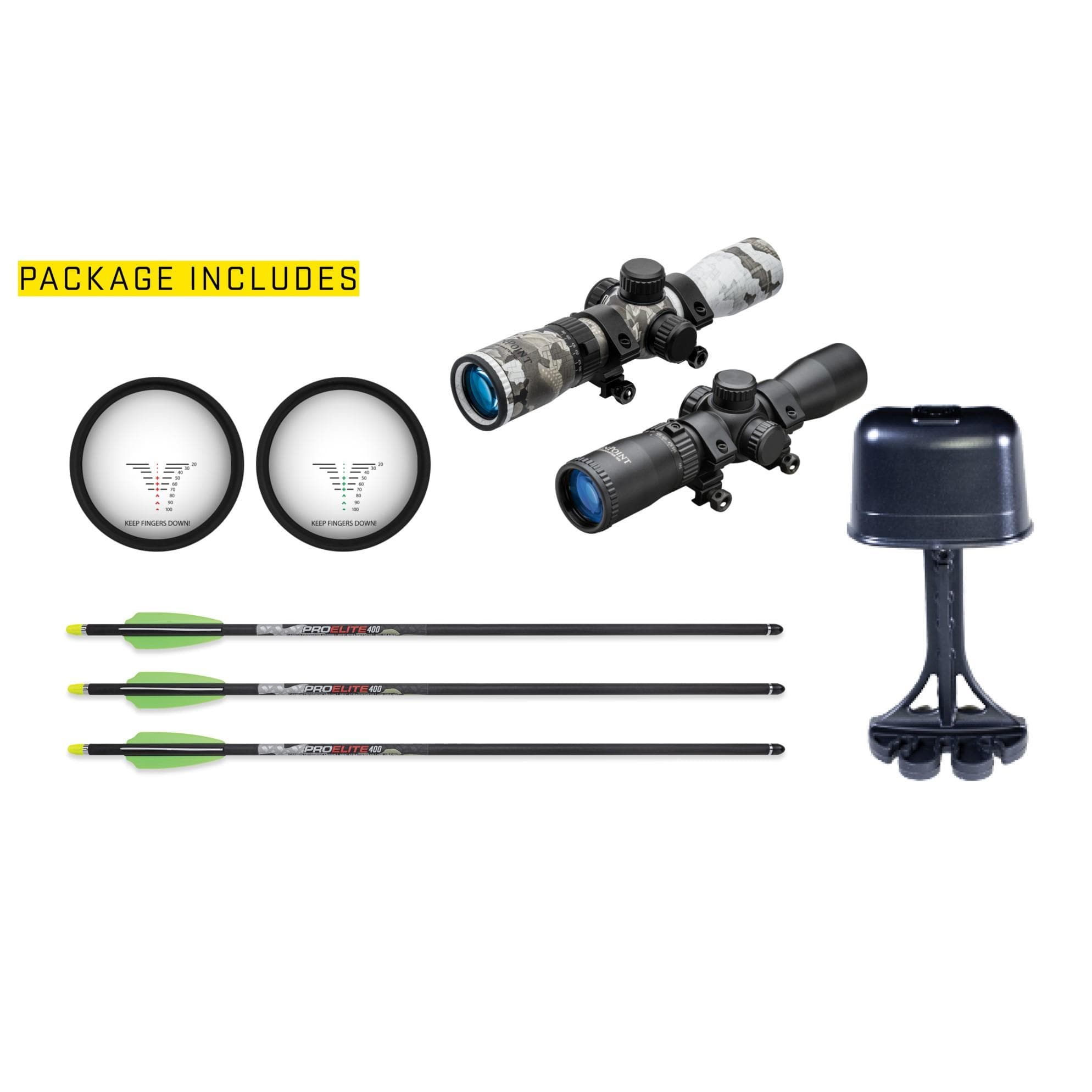 Tenpoint Turbo X Crossbow ACUslide RangeMaster 100 Vektra Camo Scope