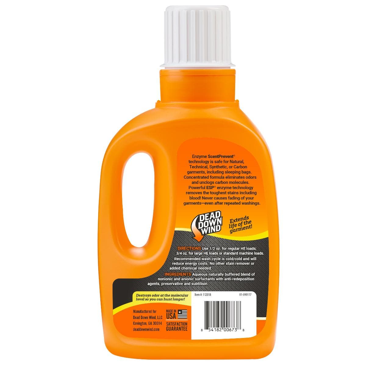 Dead Down Wind Laundry Detergent Unscented - 20oz