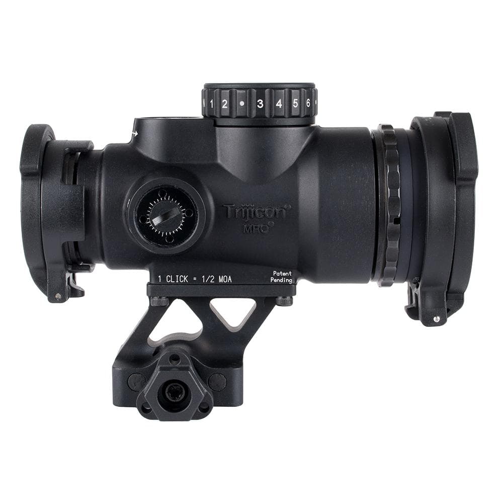 Trijicon MRO SD Adj LED 2.0 MOA Red Dot; Full Co-Witness Quick Release