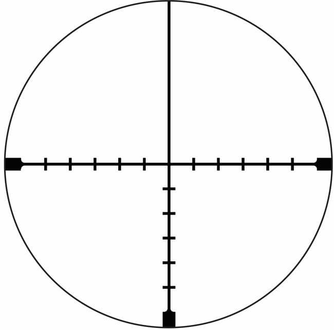 Trijicon Ascent 1-6x24 Rifle Scope BDC Target Holds 30mm Tube Matte Black