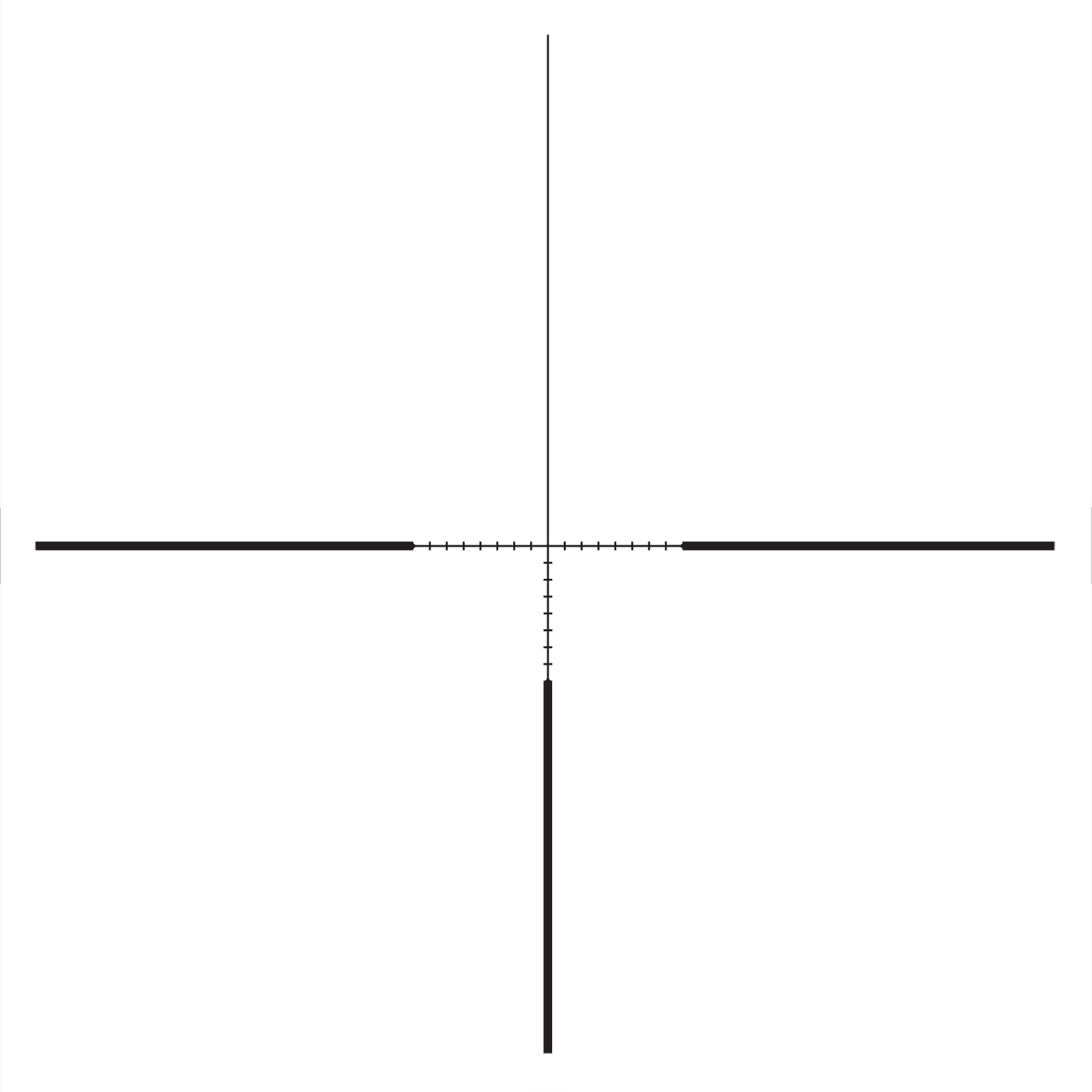 Trijicon Ascent 4-16x50 Rifle Scope BDC Target Holds 30mm Tube Matte Black