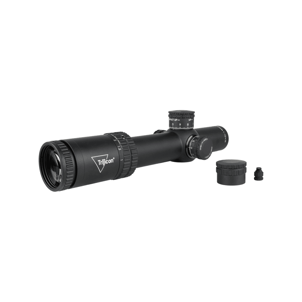 Trijicon Credo Rifle Scope 1-10x28mm 34mm FFP Segmented Circle Enhanced Illum. Black