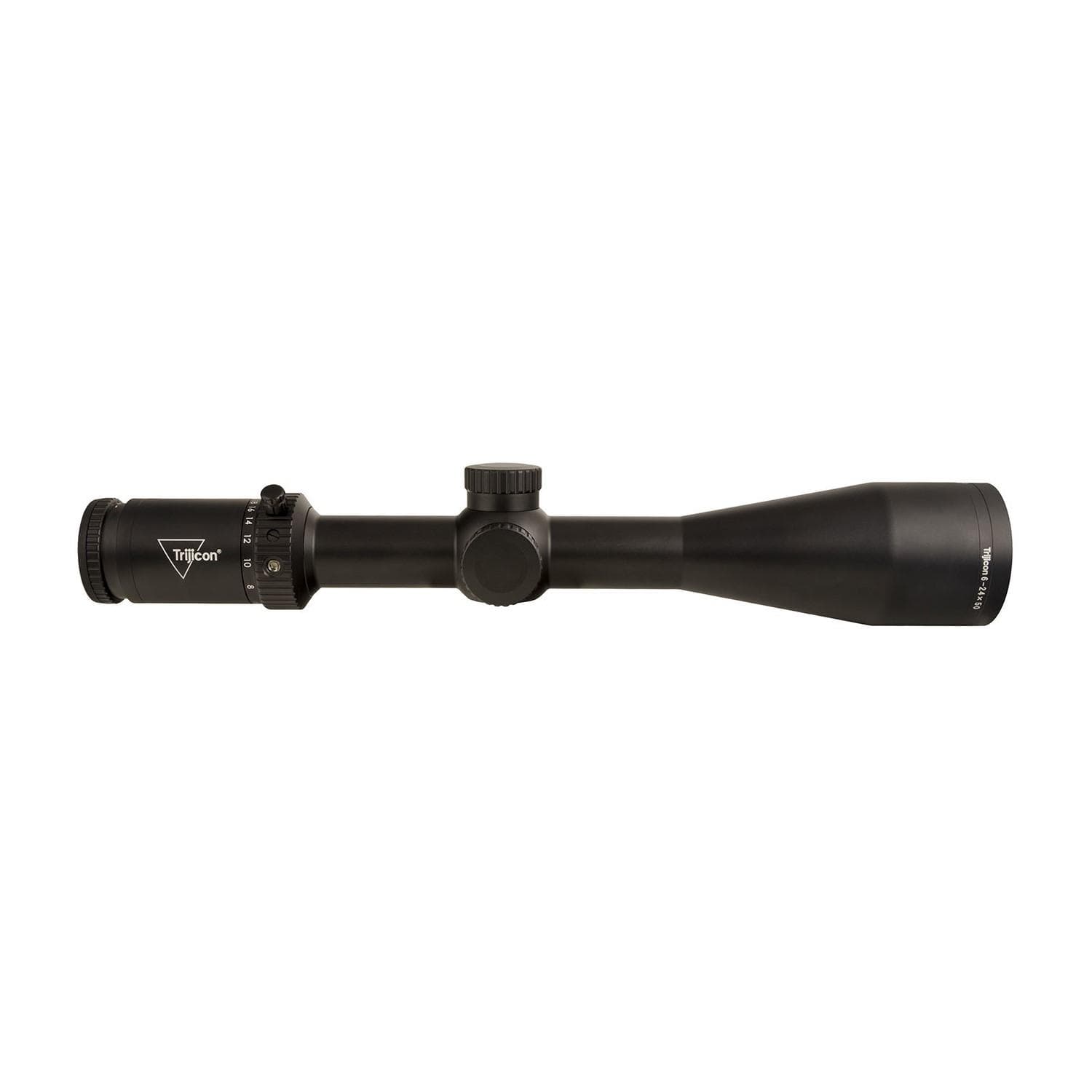 Trijicon Tenmile HX Rifle Scope 6-24x50 30mm SFP Green LED Dot MOA Ranging / Sunshade