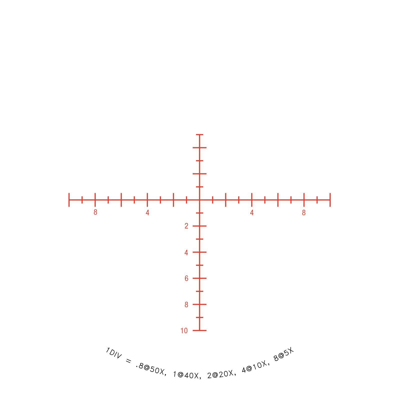 Trijicon Tenmile Extreme Long-Range Rifle Scope 5-50x56 34mm SFP Red/Green MOA Long Range Illum