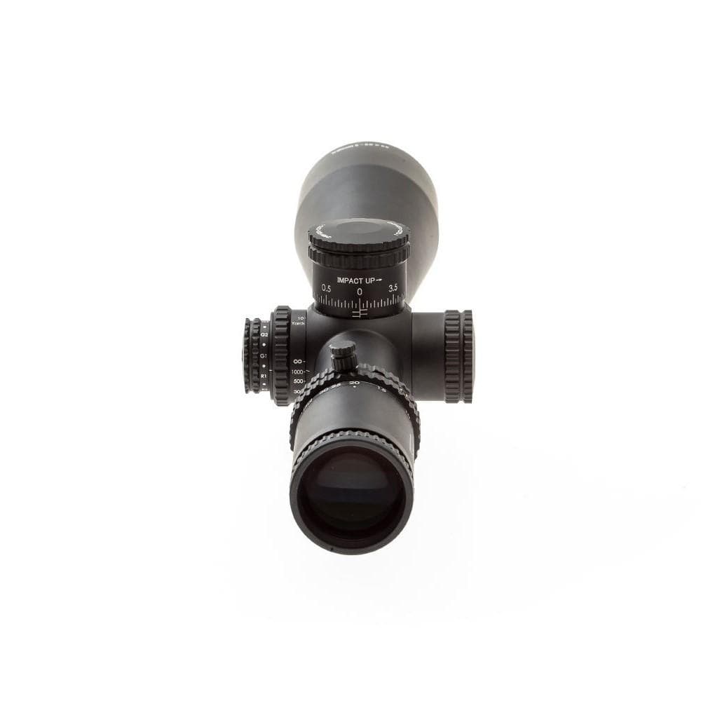 Trijicon Tenmile Extreme Long-Range Rifle Scope 5-50x56 34mm SFP w/ Red/Green MRAD Center Dot