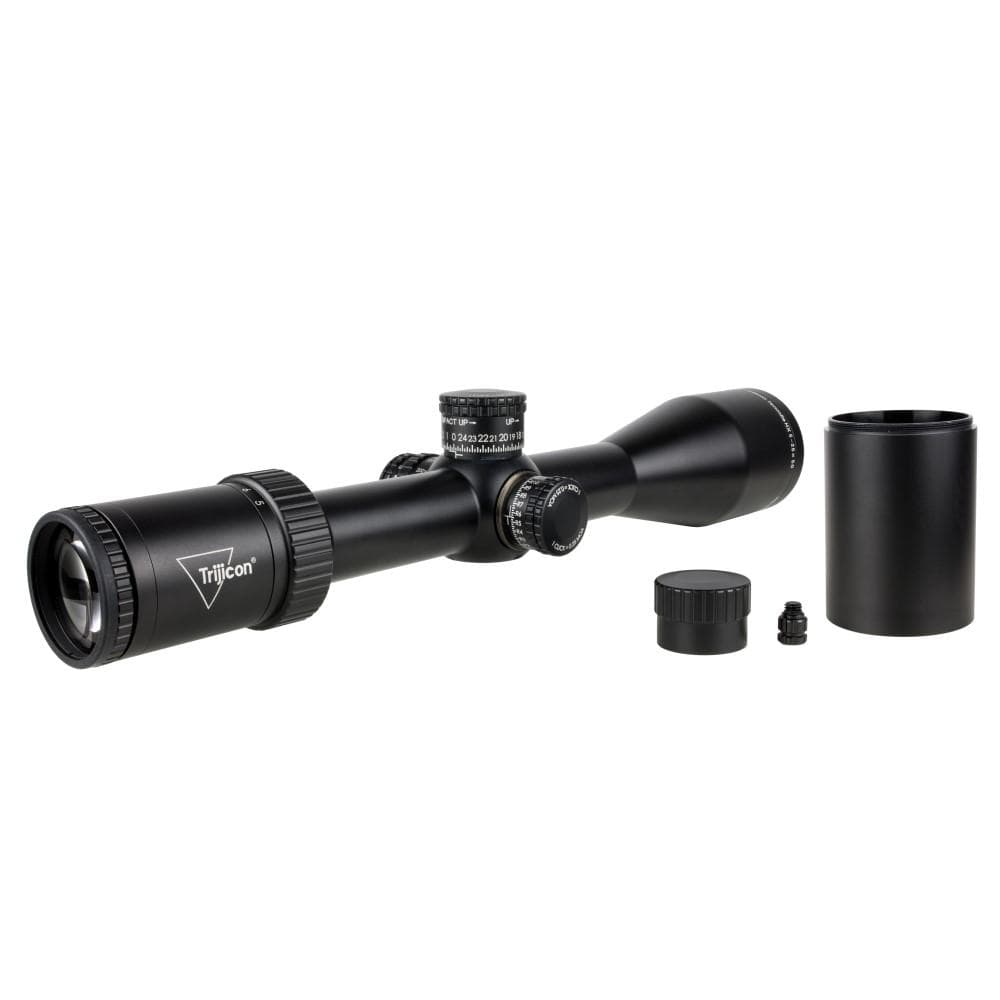 Trijicon Tenmile HX Rifle Scope 5-25x50 30mm FFP MOA Ranging Crosshair Illum. Black