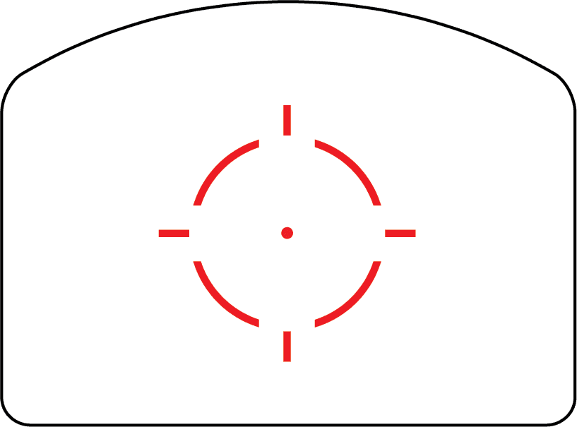 Trijicon RMR HD Red Dot Sight 50 MOA Adj LED Reticle w/ 1.0 MOA Red Dot