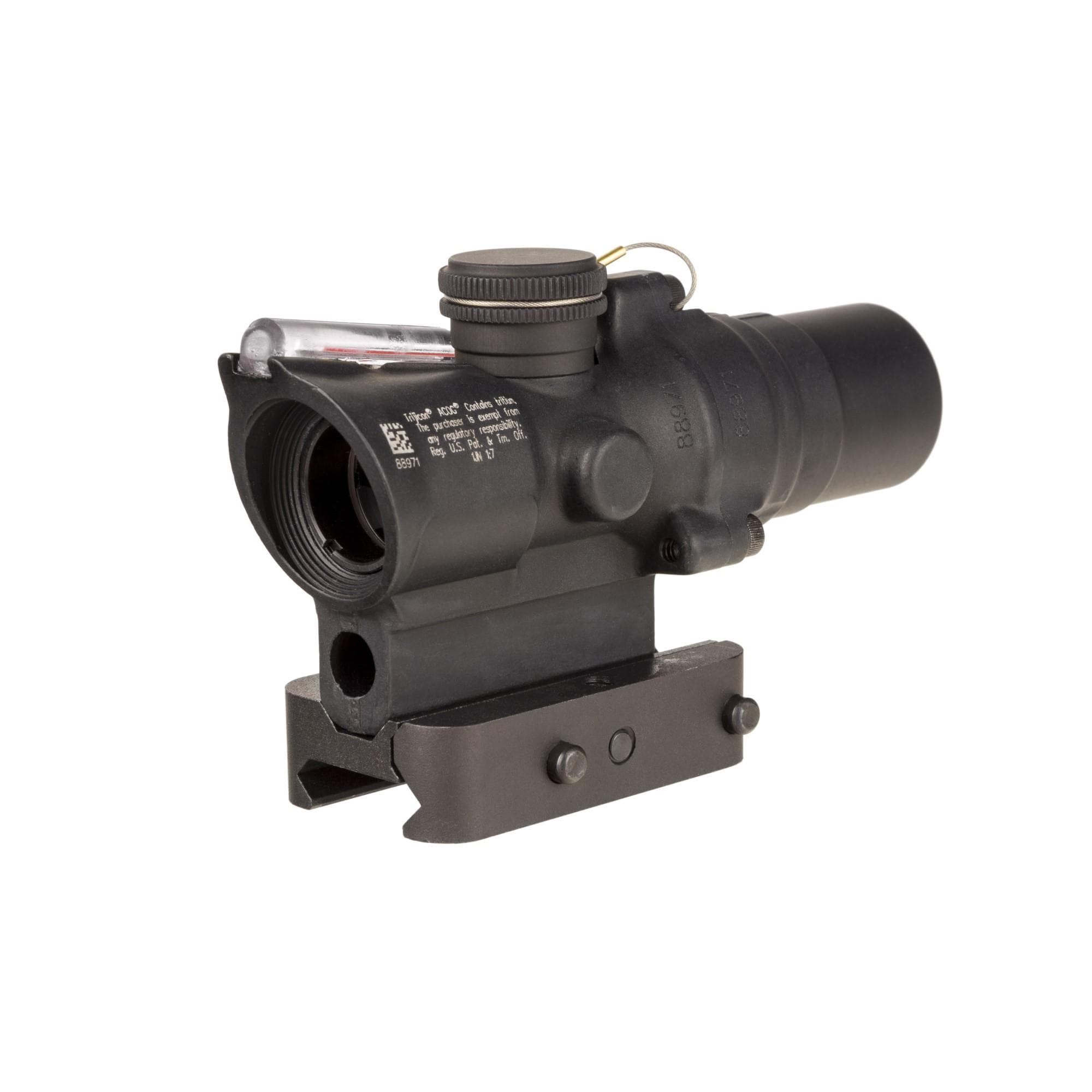 Trijicon 1.5x16S Compact ACOG Rifle Scope 2 MOA Dot Illuminated Black
