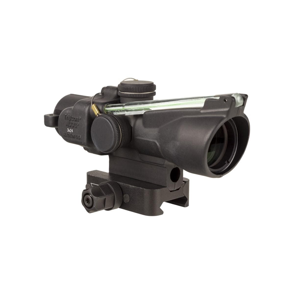 Trijicon 3x24 XB Compact ACOG Crossbow Scope Green 300-340 fps BDR w/ Mount