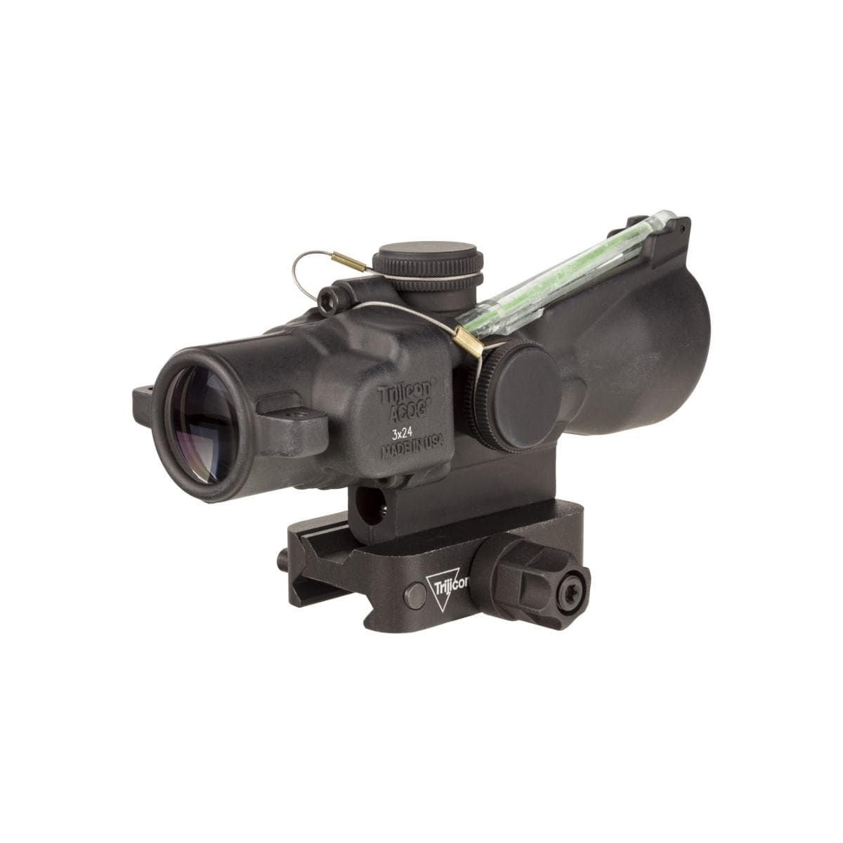 Trijicon 3x24 XB Compact ACOG Crossbow Scope Green 400-440+ fps BDR w/ Mount