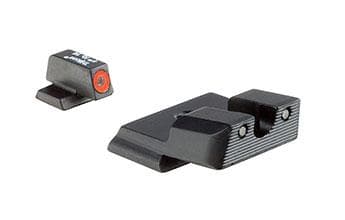 Trijicon HD Night Sight Set SA-139 S&W M&P Shield - Orange