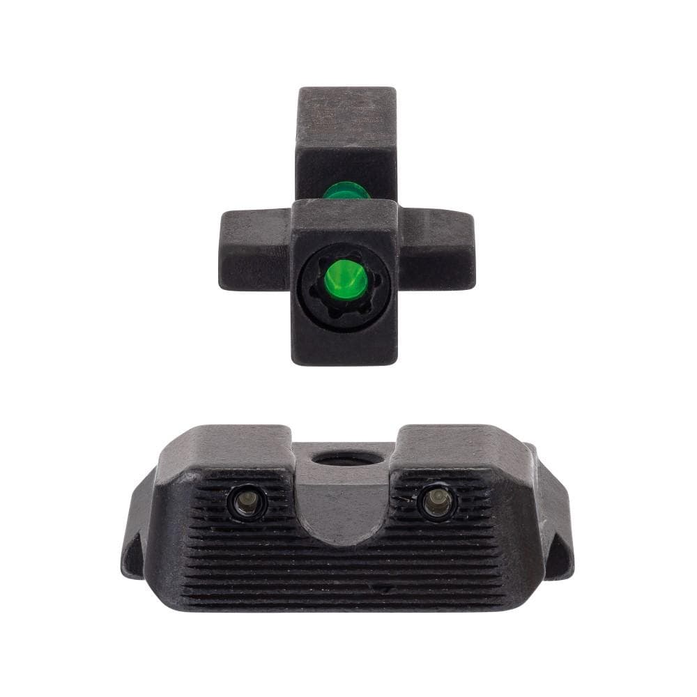 Trijicon DI Night Sight Set Green Front Green Rear for Smith & Wesson M&P Shield/Shield Plus/Shield 2.0