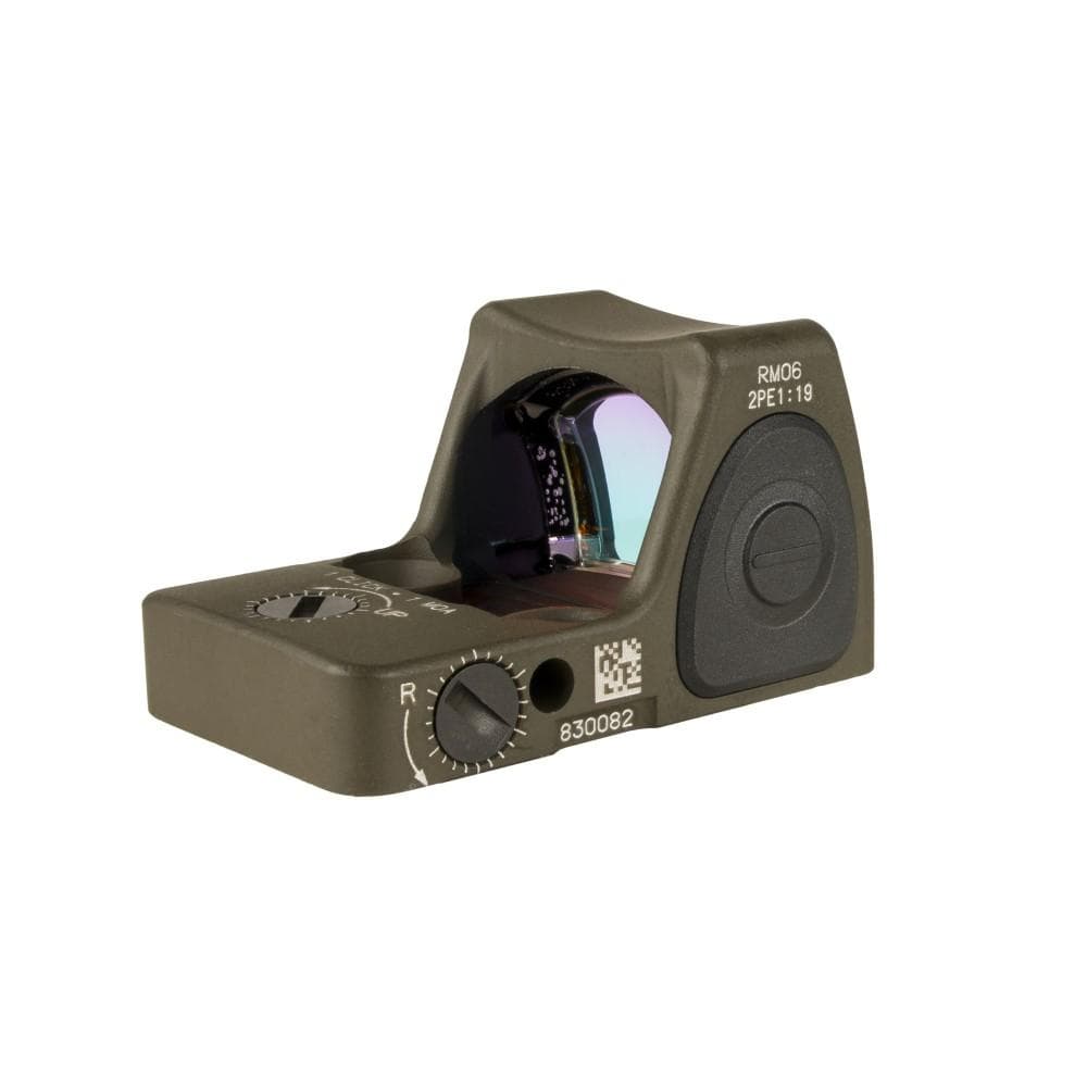 Trijicon RMR Type 2 Red Dot Sight 3.25 MOA OD Green