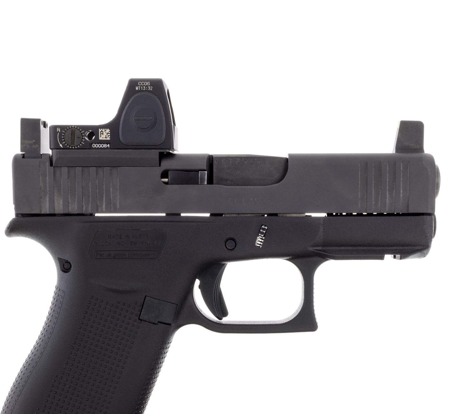 Trijicon RMRcc Mount Plate for Glock 43X/48 MOS