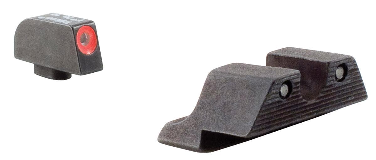 Trijicon HD Night Sight Set for Select Glock Pistols - Orange Front Outline