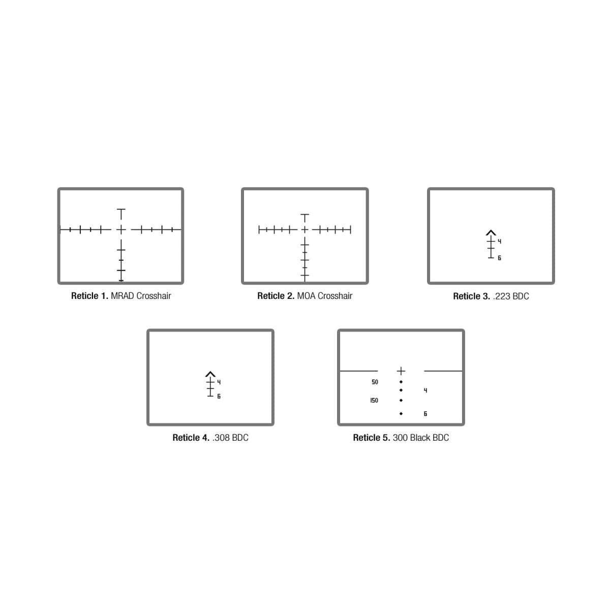 Trijicon IR Hunter 24m Thermal Riflescope Black