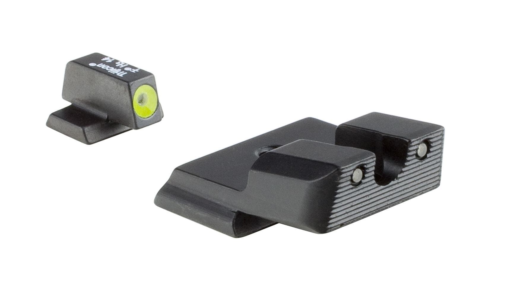 Trijicon HD XR Night Sight Set - Yellow Front Outline for S&W SHIELD .40.45 & 9mm